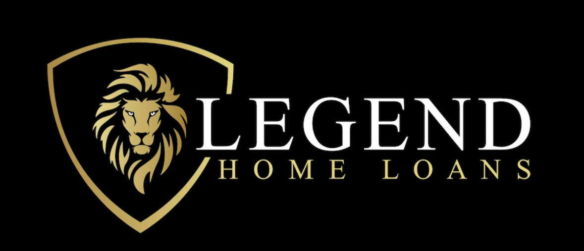 Legend Home Loan's logo, with lion shield